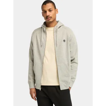 Timberland Brushed Back Full Zip Hoodie