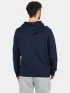 Timberland Brushed Back Full Zip Hoodie Férfi Pulóver Z02-Dark Sapphire-Dark Denim