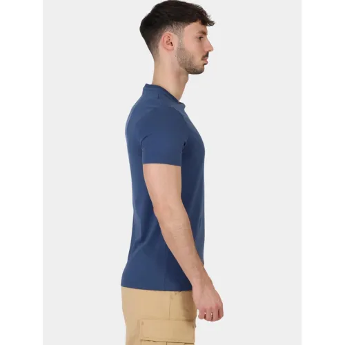 Timberland Short Sleeve Tee Férfi Póló 288-Dark Denim