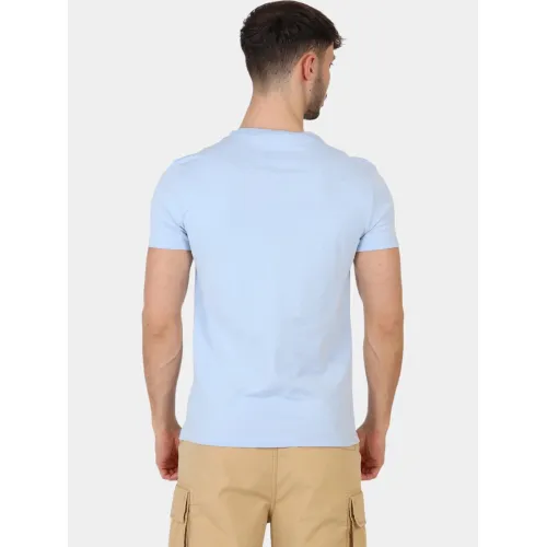 Timberland Short Sleeve Tee Férfi Póló 940-Skyway
