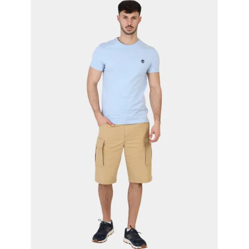 Timberland Short Sleeve Tee Férfi Póló 940-Skyway