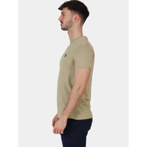 Timberland Short Sleeve Tee Férfi Póló DH4-Lemon Pepper