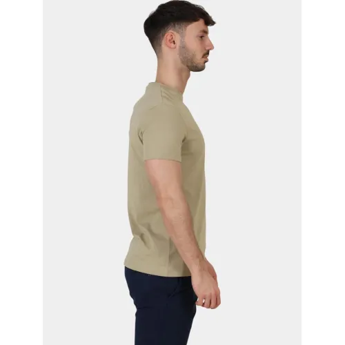 Timberland Short Sleeve Tee Férfi Póló DH4-Lemon Pepper