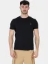 Timberland Short Sleeve Tee Férfi Póló X65-Black-Pavement