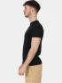 Timberland Short Sleeve Tee Férfi Póló X65-Black-Pavement