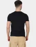 Timberland Short Sleeve Tee Férfi Póló X65-Black-Pavement