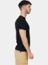 Timberland Short Sleeve Tee Férfi Póló X65-Black-Pavement