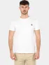 Timberland Short Sleeve Tee Férfi Póló 100-White