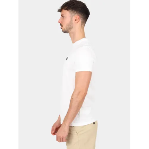Timberland Short Sleeve Tee Férfi Póló 100-White
