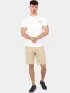 Timberland Short Sleeve Tee Férfi Póló 100-White