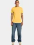 Timberland Short Sleeve Tee Férfi Póló 714-Yolk Yellow