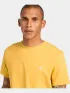Timberland Short Sleeve Tee Férfi Póló 714-Yolk Yellow