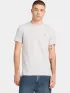 Timberland Short Sleeve Tee Férfi Póló A7E-Gray Dawn