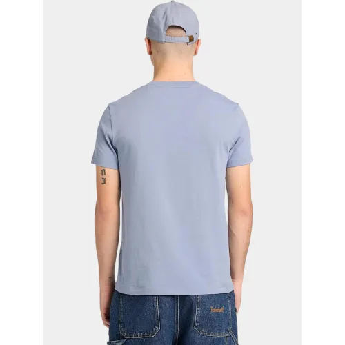 Timberland Short Sleeve Tee Férfi Póló B88-Stone Wash