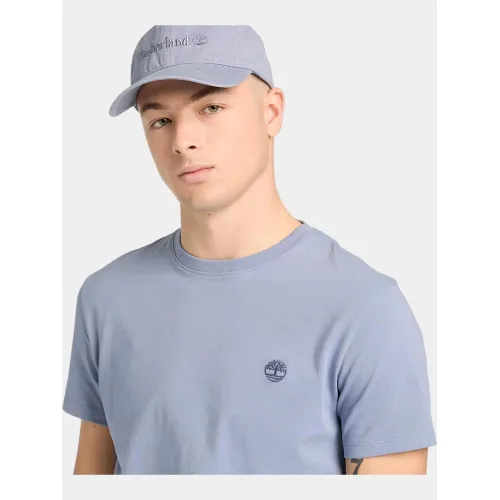 Timberland Short Sleeve Tee Férfi Póló B88-Stone Wash