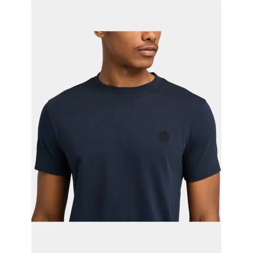 Timberland Short Sleeve Tee Férfi Póló Z02-Dark Sapphire-Dark Denim