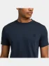 Timberland Short Sleeve Tee Férfi Póló Z02-Dark Sapphire-Dark Denim