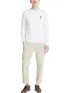 Timberland Long Sleeve Tee Timberland Long Sleeve Tee Férfi Hosszú ujjú póló 100-Wht