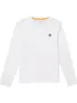Timberland Long Sleeve Tee Timberland Long Sleeve Tee Férfi Hosszú ujjú póló 100-Wht