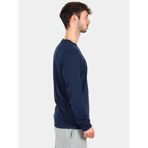 Timberland Long Sleeve Tee Férfi Hosszú ujjú póló Z02-Dark Sapphire-Dark Denim