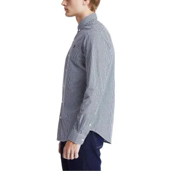 Timberland Micro Gingham Poplin Shirt