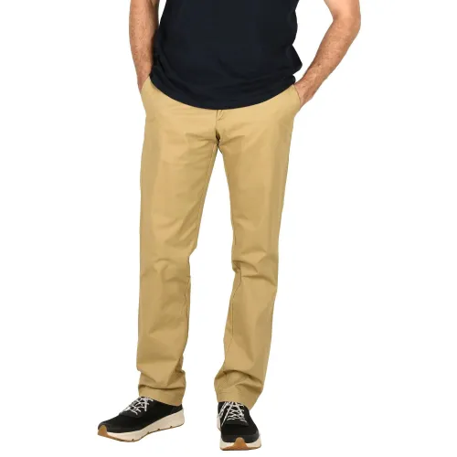 Timberland S-L Strtch Twill Chino Férfi Hosszúnadrág 918-Khaki