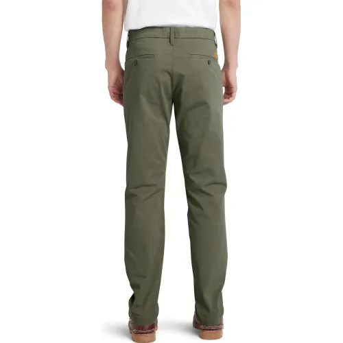 Timberland Stretch Twill Chino Pant Férfi Hosszúnadrág A58-Olv
