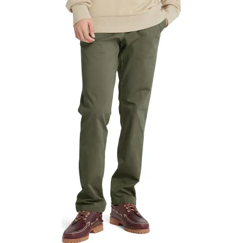 Timberland Stretch Twill Chino Pant Férfi Hosszúnadrág A58-Olv