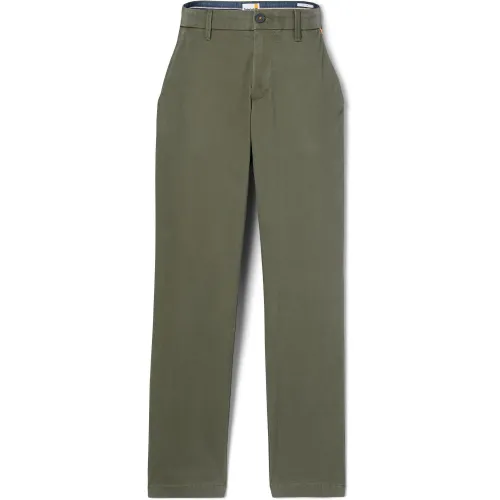 Timberland Stretch Twill Chino Pant Férfi Hosszúnadrág A58-Olv