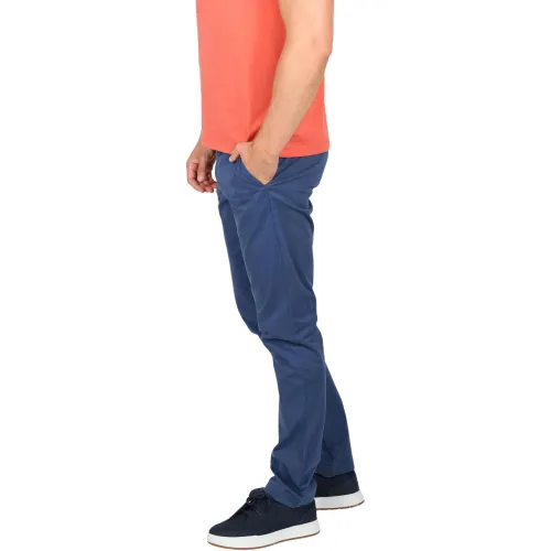 Timberland Stretch Twill Chino Pant Férfi Hosszúnadrág 288-blu-Dark Denim