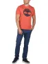 Timberland Stretch Twill Chino Pant Férfi Hosszúnadrág 288-blu-Dark Denim