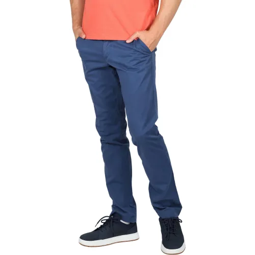 Timberland Stretch Twill Chino Pant Férfi Hosszúnadrág 288-blu-Dark Denim