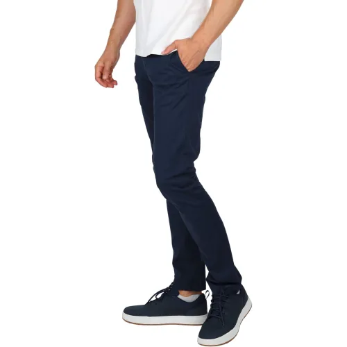 Timberland Stretch Twill Chino Pant Férfi Hosszúnadrág 433-dks-Dark Sapphire