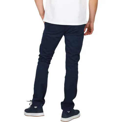 Timberland Stretch Twill Chino Pant Férfi Hosszúnadrág 433-dks-Dark Sapphire