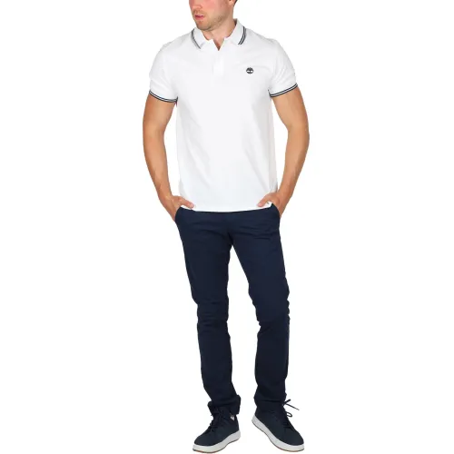 Timberland Stretch Twill Chino Pant Férfi Hosszúnadrág 433-dks-Dark Sapphire