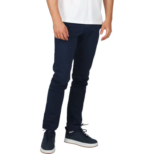 Timberland Stretch Twill Chino Pant Férfi Hosszúnadrág 433-dks-Dark Sapphire