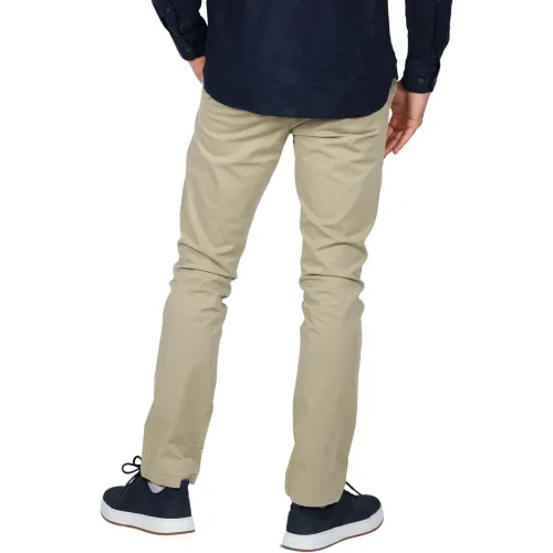 Timberland Stretch Twill Chino Pant Férfi Hosszúnadrág DH4-lmn-Lemon Pepper