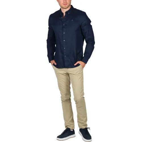 Timberland Stretch Twill Chino Pant Férfi Hosszúnadrág DH4-lmn-Lemon Pepper