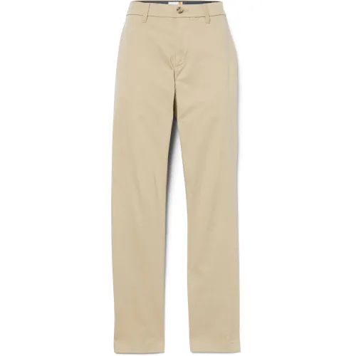 Timberland Stretch Twill Chino Pant Férfi Hosszúnadrág DH4-lmn-Lemon Pepper
