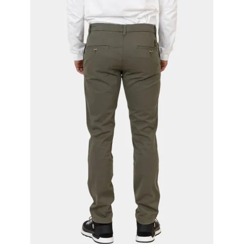 Timberland Twill Chino Pant Férfi Hosszúnadrág A58-Dark Olive