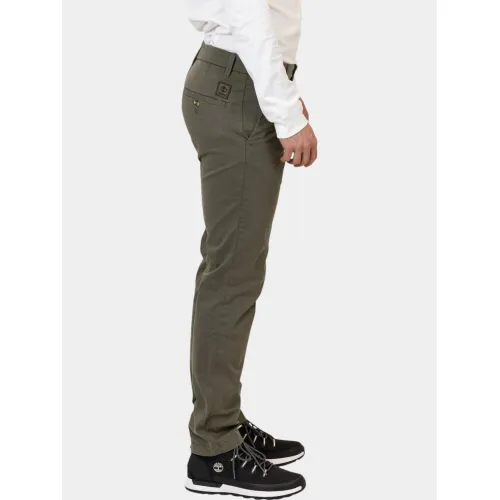 Timberland Twill Chino Pant Férfi Hosszúnadrág A58-Dark Olive