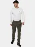Timberland Twill Chino Pant Férfi Hosszúnadrág A58-Dark Olive