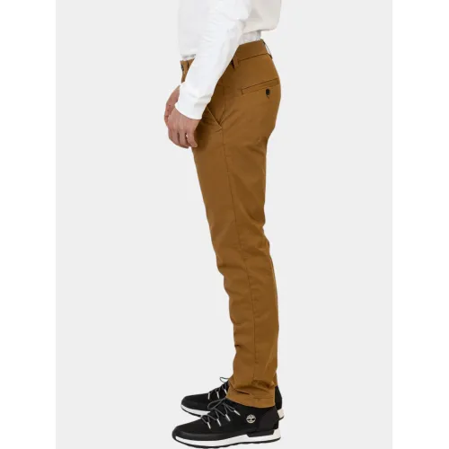 Timberland Twill Chino Pant Férfi Hosszúnadrág EH2-Dark Wheat Boot