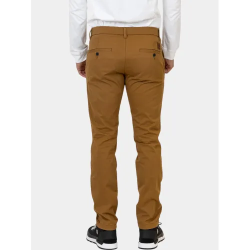Timberland Twill Chino Pant Férfi Hosszúnadrág EH2-Dark Wheat Boot