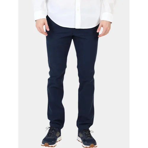 Timberland Twill Chino Pant (Slim) Férfi Hosszúnadrág 433-Dark Sapphire