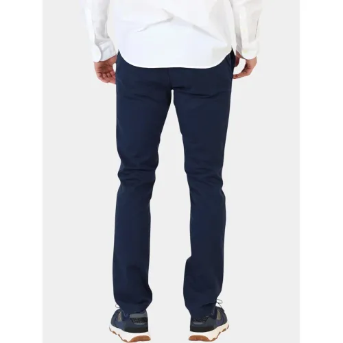 Timberland Twill Chino Pant (Slim) Férfi Hosszúnadrág 433-Dark Sapphire