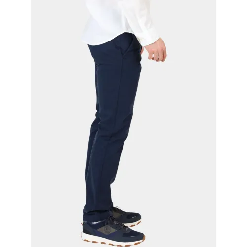 Timberland Twill Chino Pant (Slim) Férfi Hosszúnadrág 433-Dark Sapphire