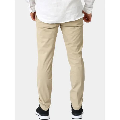 Timberland Twill Chino Pant (Slim) Férfi Hosszúnadrág Y94-Safari