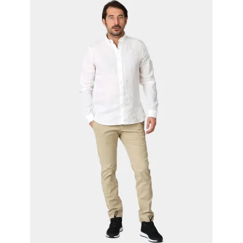 Timberland Twill Chino Pant (Slim) Férfi Hosszúnadrág Y94-Safari