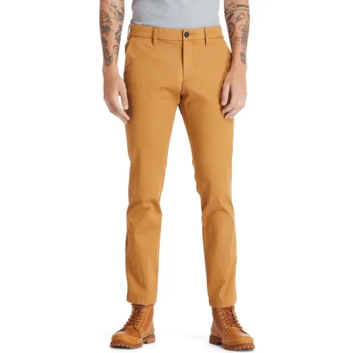 Timberland Sargent Lake Stretch Chino Férfi Hosszúnadrág P47-Wheat Boot